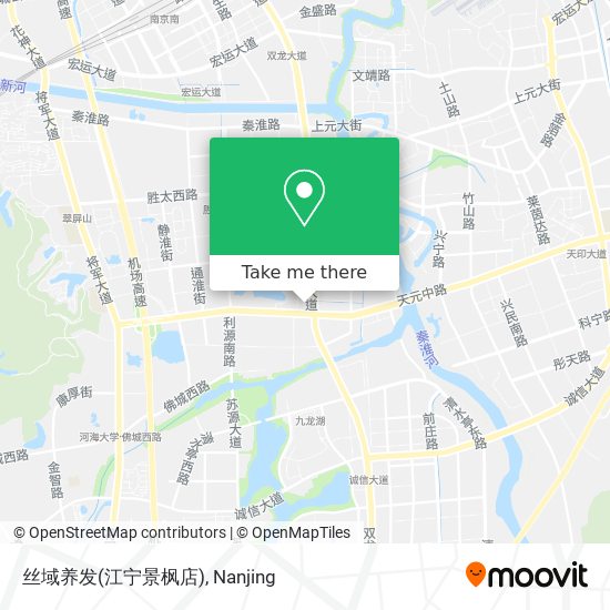 丝域养发(江宁景枫店) map