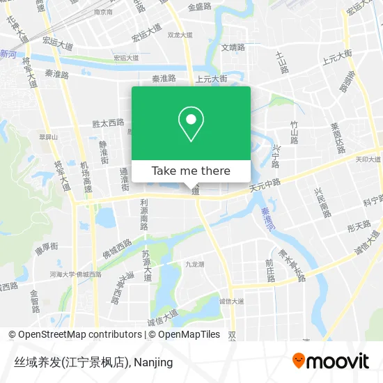 丝域养发(江宁景枫店) map