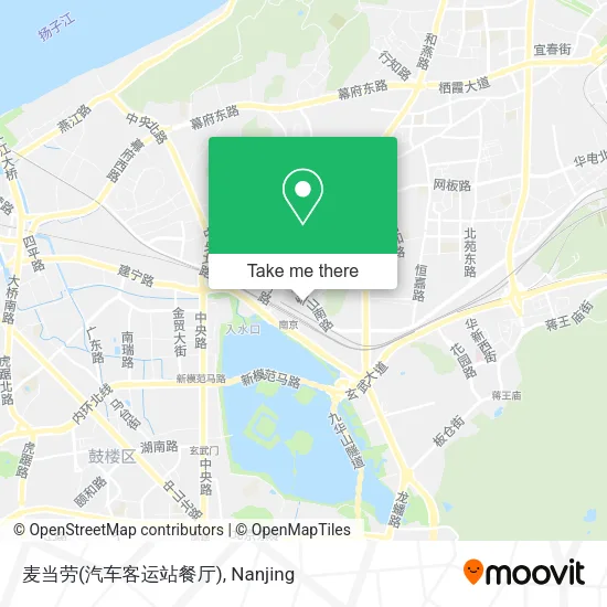 麦当劳(汽车客运站餐厅) map