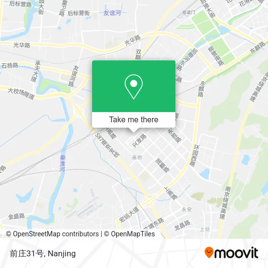 前庄31号 map