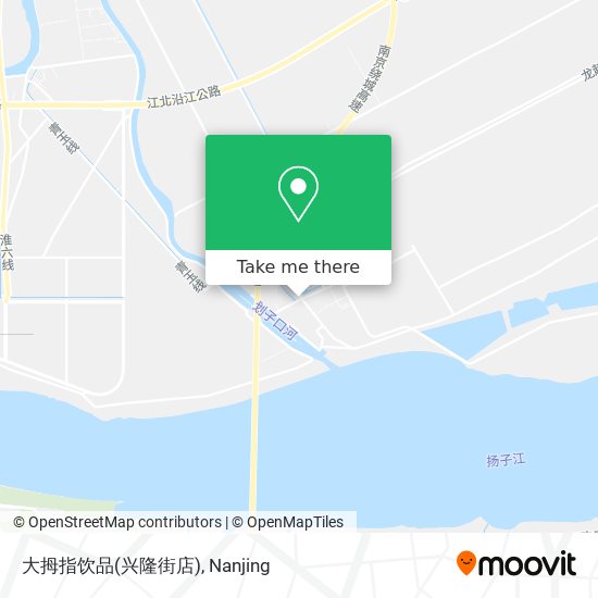 大拇指饮品(兴隆街店) map