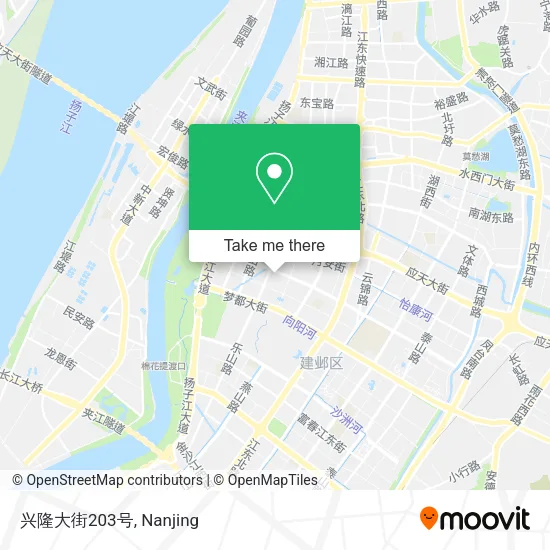 兴隆大街203号 map