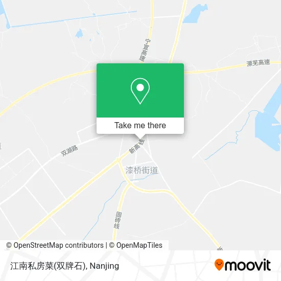 江南私房菜(双牌石) map