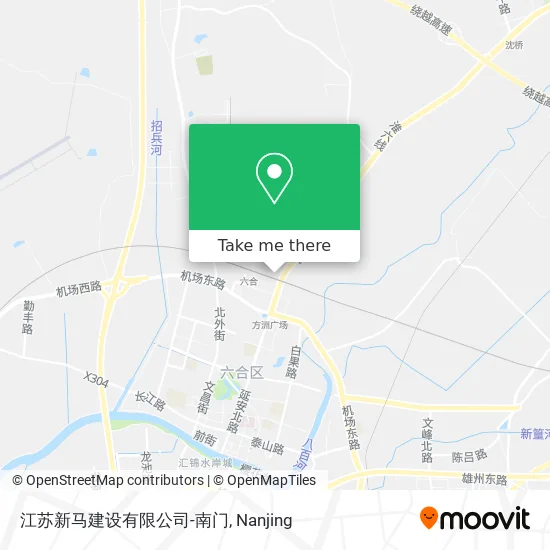 江苏新马建设有限公司-南门 map