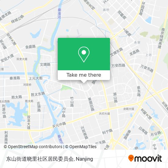 东山街道晓里社区居民委员会 map