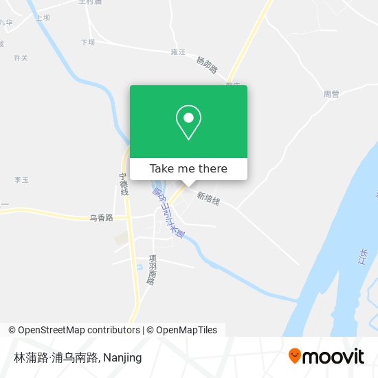 林蒲路·浦乌南路 map
