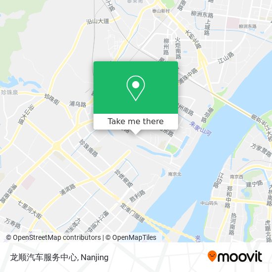 龙顺汽车服务中心 map