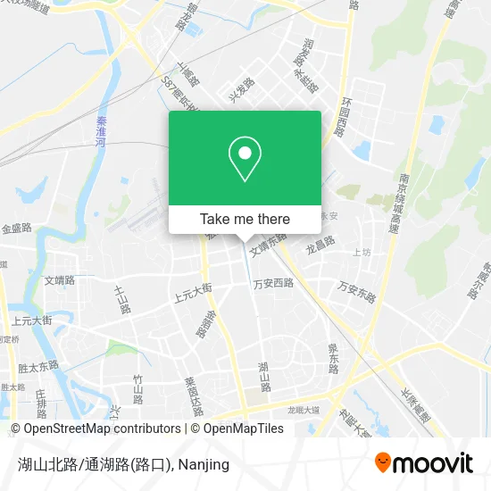 湖山北路/通湖路(路口) map