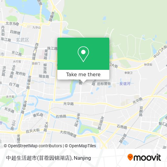 中超生活超市(苜蓿园锦湖店) map