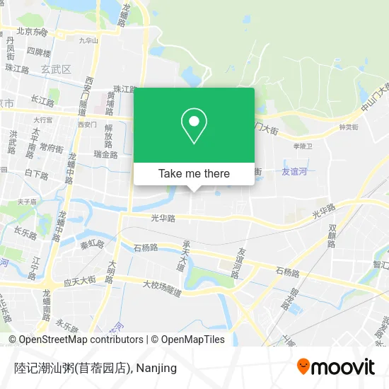 陸记潮汕粥(苜蓿园店) map