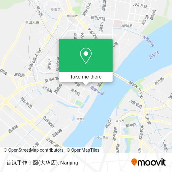 苜岚手作芋圆(大华店) map