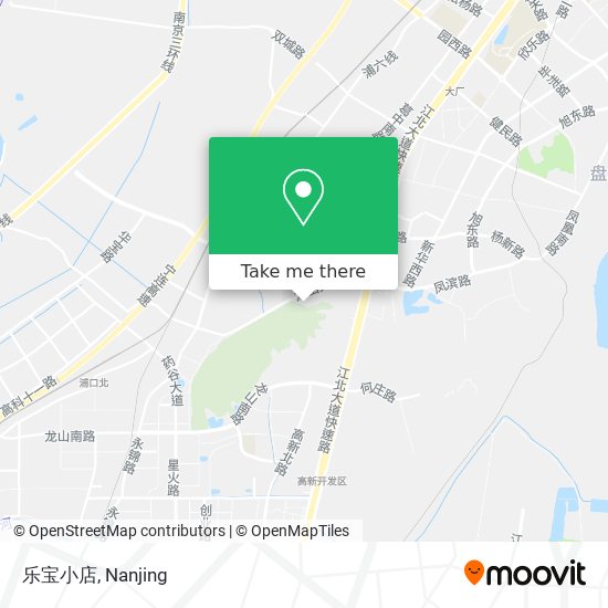 乐宝小店 map