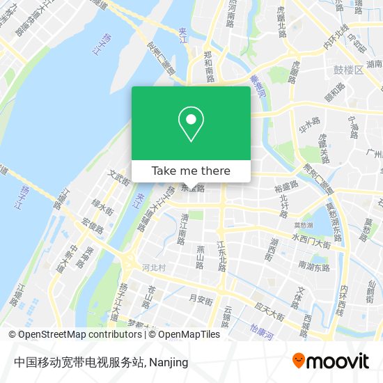 中国移动宽带电视服务站 map