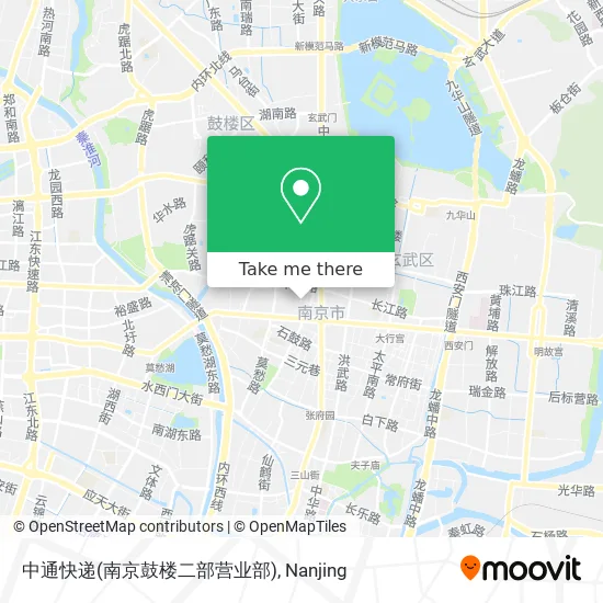 中通快递(南京鼓楼二部营业部) map