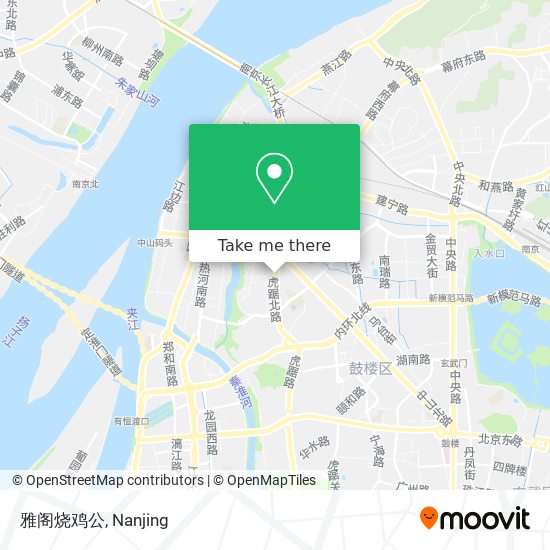 雅阁烧鸡公 map