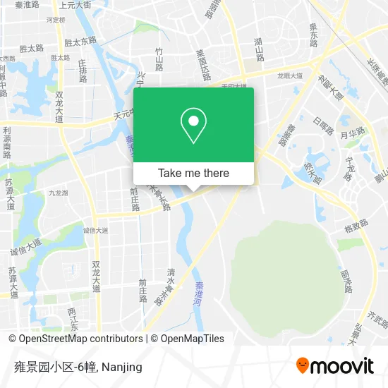 雍景园小区-6幢 map