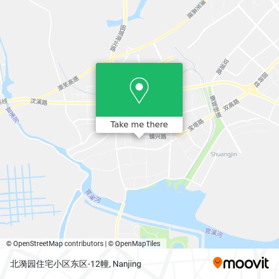 北漪园住宅小区东区-12幢 map