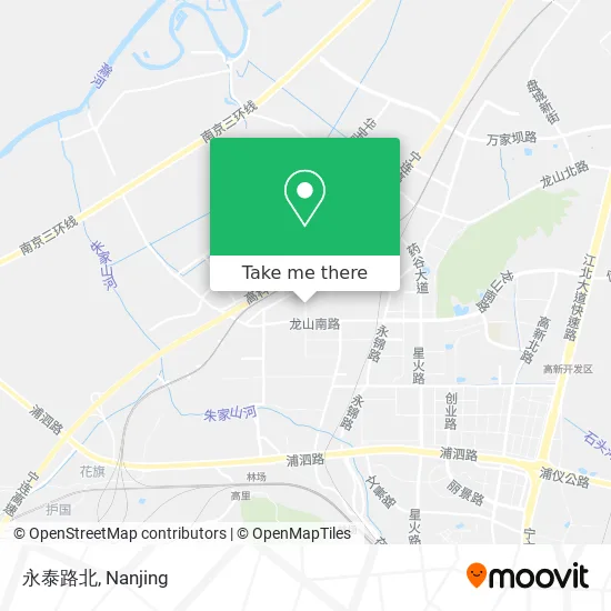 永泰路北 map
