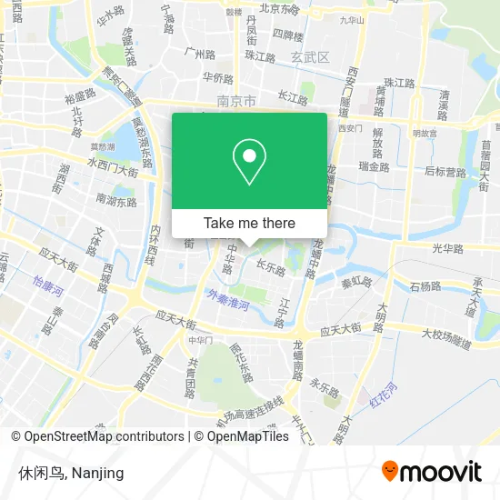 休闲鸟 map