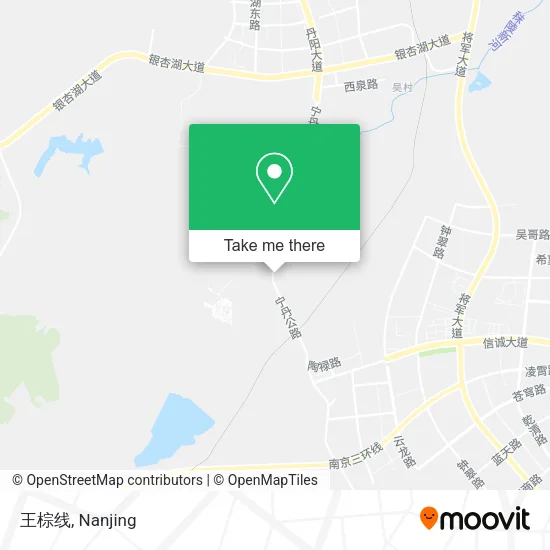 王棕线 map