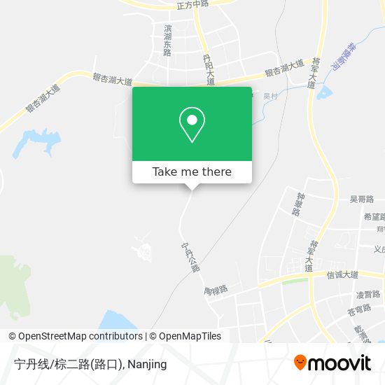 宁丹线/棕二路(路口) map