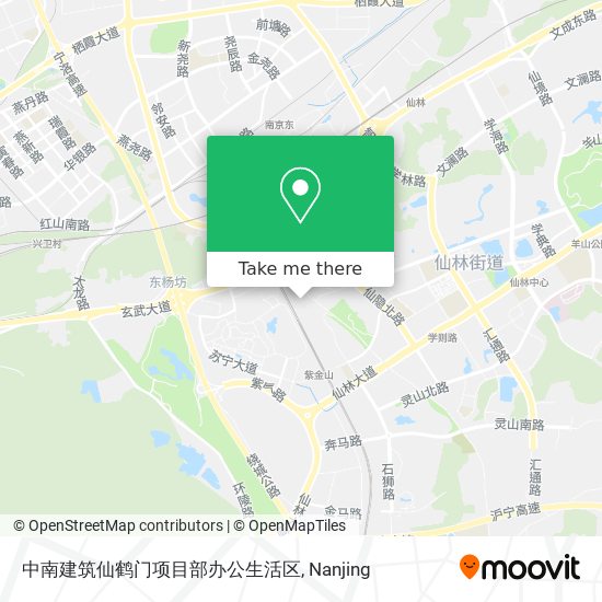 中南建筑仙鹤门项目部办公生活区 map