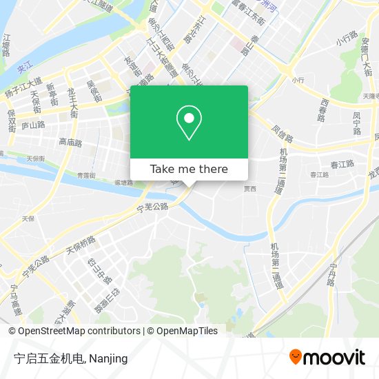 宁启五金机电 map