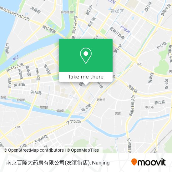 南京百隆大药房有限公司(友谊街店) map