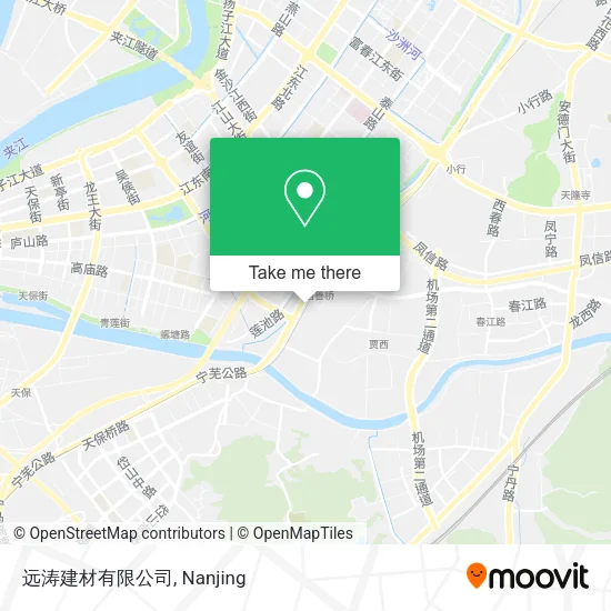 远涛建材有限公司 map