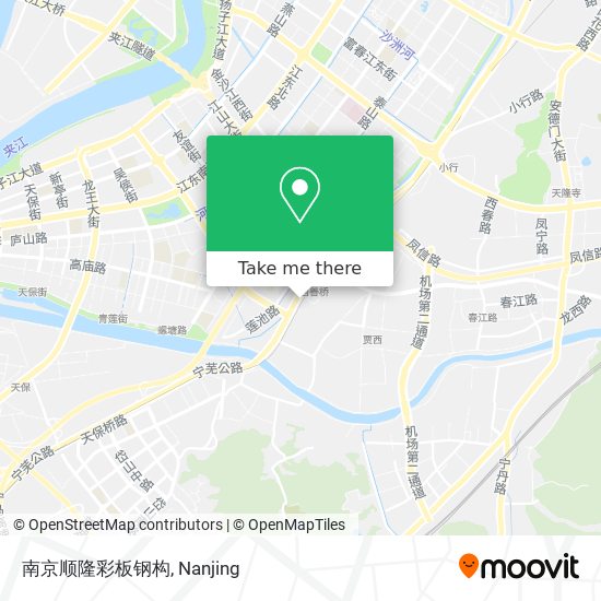 南京顺隆彩板钢构 map