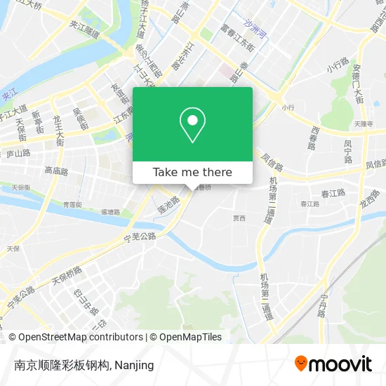 南京顺隆彩板钢构 map