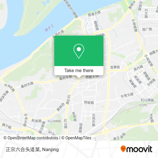 正宗六合头道菜 map