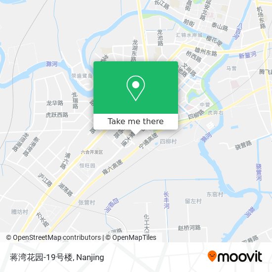 蒋湾花园-19号楼 map