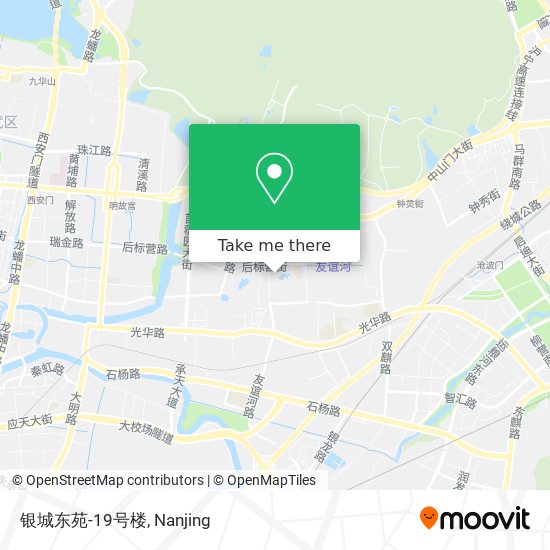 银城东苑-19号楼 map