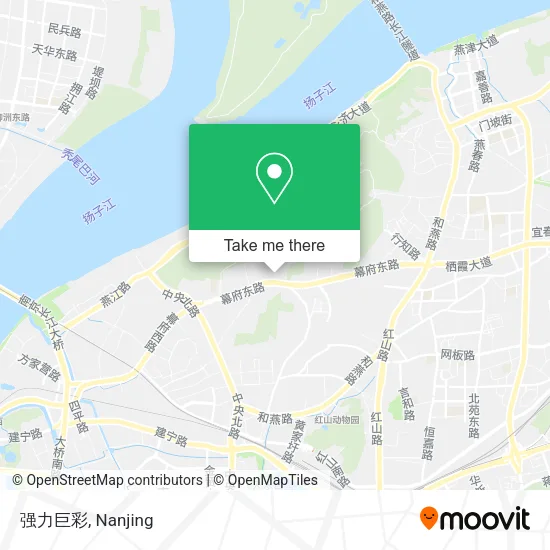强力巨彩 map