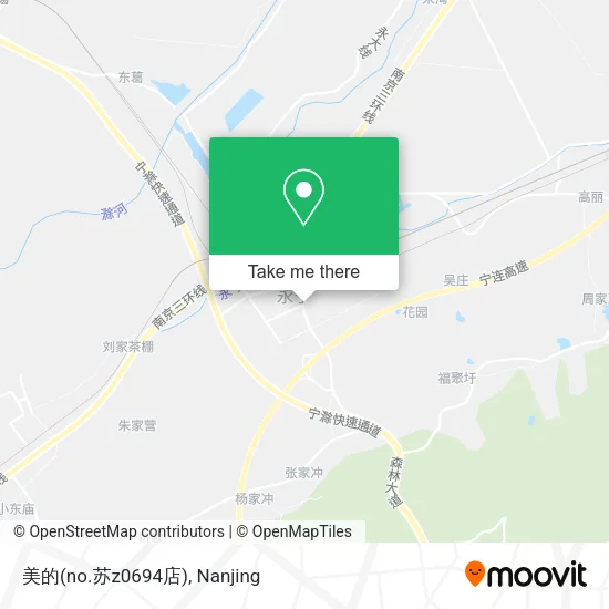 美的(no.苏z0694店) map