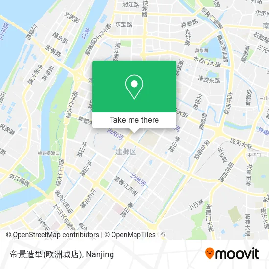 帝景造型(欧洲城店) map