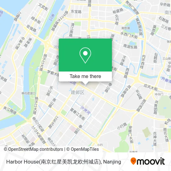 Harbor House(南京红星美凯龙欧州城店) map