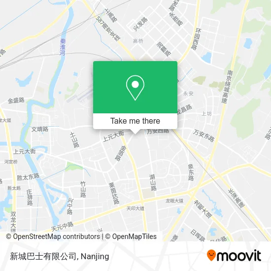 新城巴士有限公司 map