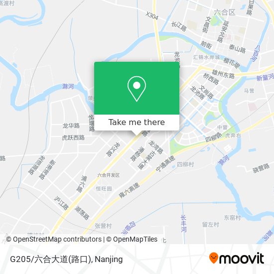 G205/六合大道(路口) map