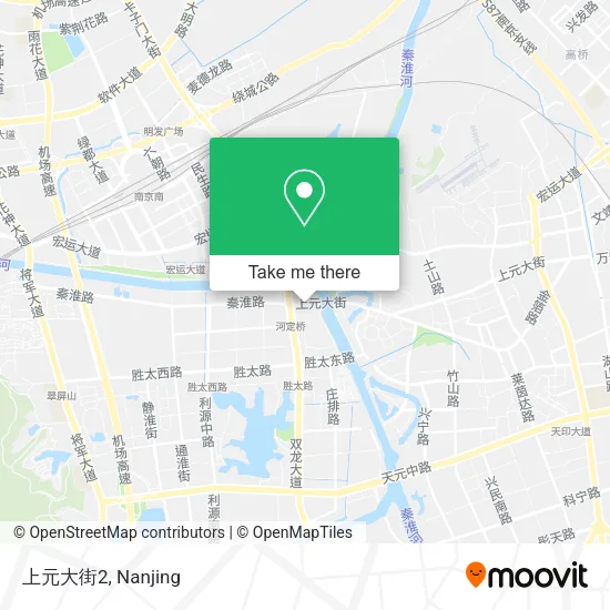 上元大街2 map
