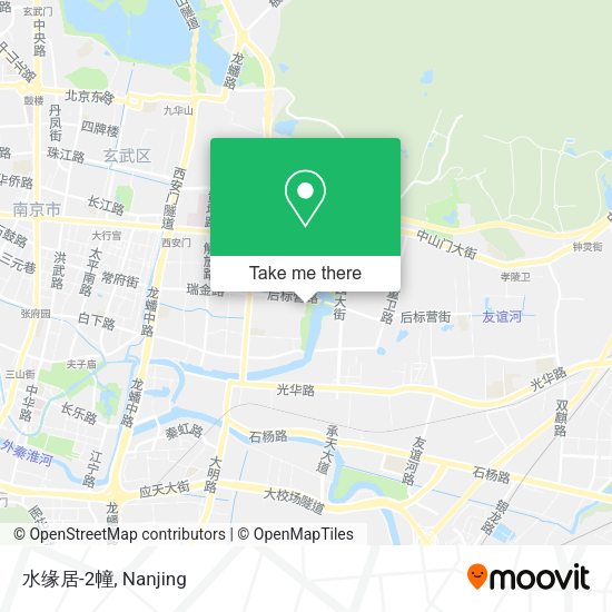 水缘居-2幢 map