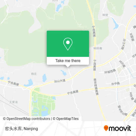 窑头水库 map