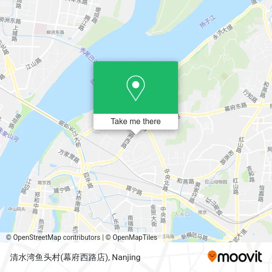 清水湾鱼头村(幕府西路店) map