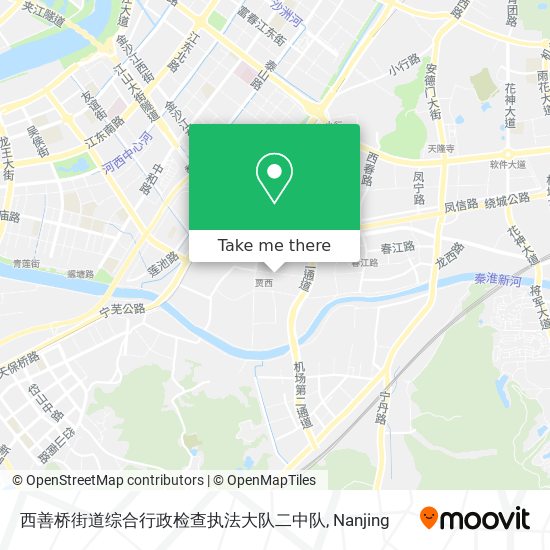 西善桥街道综合行政检查执法大队二中队 map