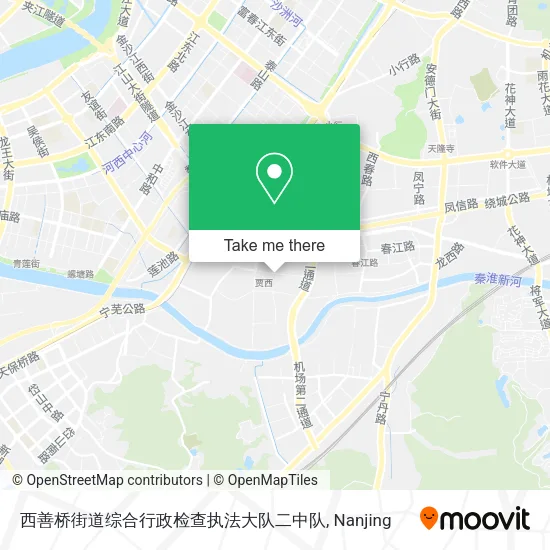 西善桥街道综合行政检查执法大队二中队 map