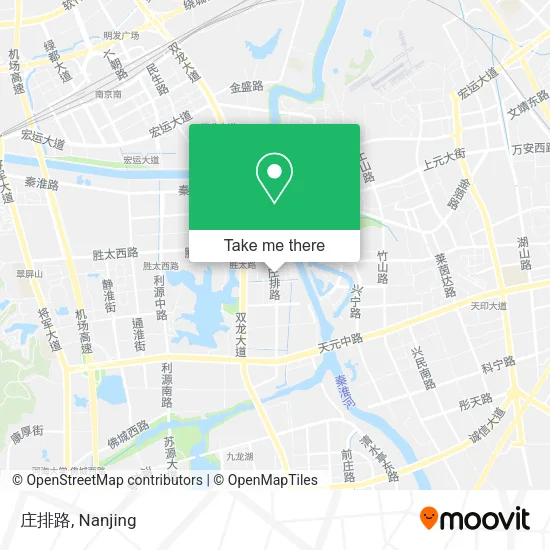 庄排路 map