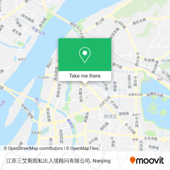 江苏三艾斯因私出入境顾问有限公司 map