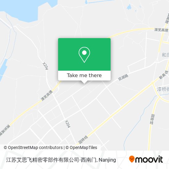 江苏艾思飞精密零部件有限公司-西南门 map