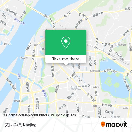 艾尚羊绒 map